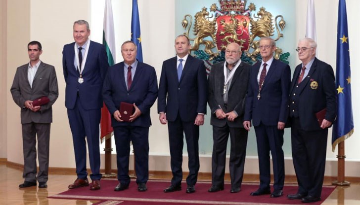 Христо Мирянов е бил удостоен с медал "За заслуга" посмъртно