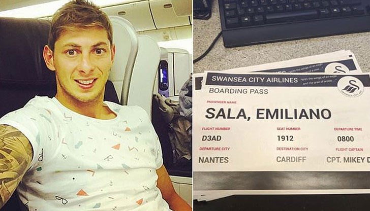 Ппрекрачиха всякакви граници, след като принтираха фалшиви бордни карти с името на аржентинския нападател Ппрекрачиха всякакви граници, след като принтираха фалшиви бордни карти с името на аржентинския нападател