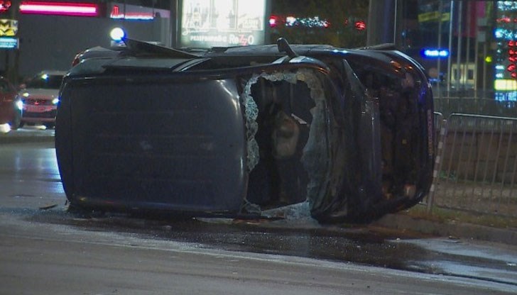 Двама души са тежко пострадали и са приети в "Пирогов"