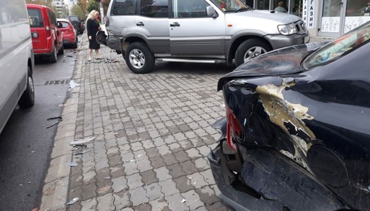 Водачът на джипа е арестуван