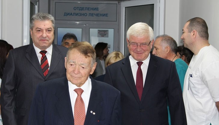 Скоро УМБАЛ "Канев" ще се сдобие с уникален по рода си реанимобил