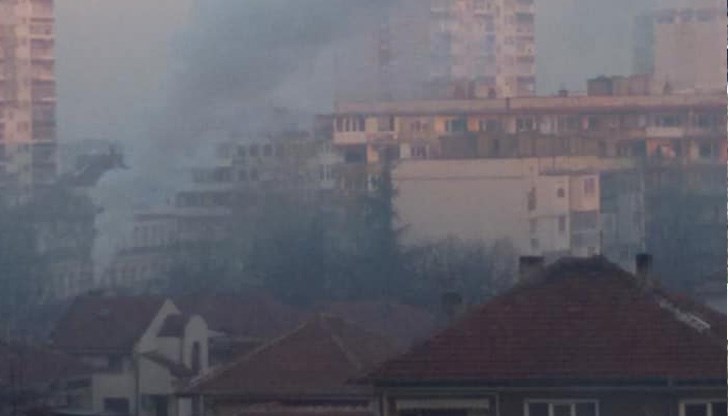 Очаква се застудяването от сряда нататък да докара вятър, с който замъсителите ще намалеят Очаква се застудяването от сряда нататък да докара вятър, с който замъсителите ще намалеят