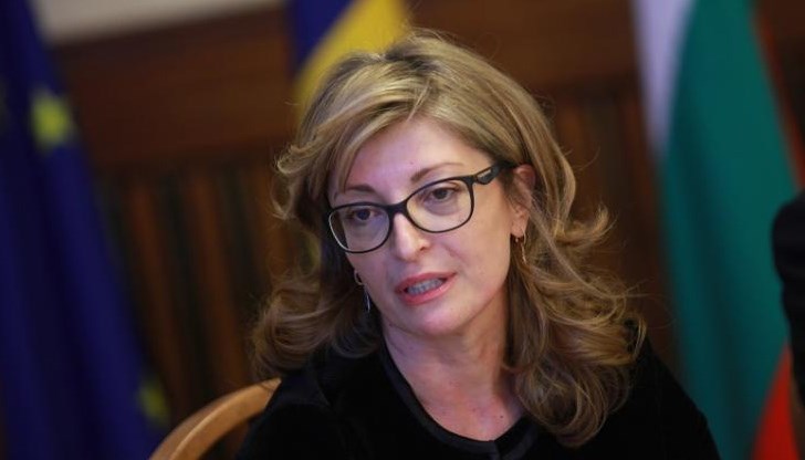 Посещението на Екатерина Захариева е първото на външен министър на България в Москва от 2011 г. насам