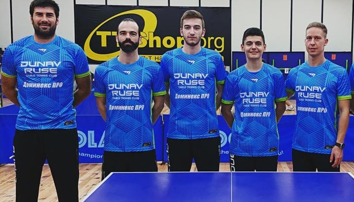 С четири победи от четири мача стартира мъжкия отбор на СКТМ “Дунав” Русе в началото на  новия сезон 2019/2020