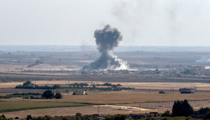 Турските военни са обсадили Тал Абияд