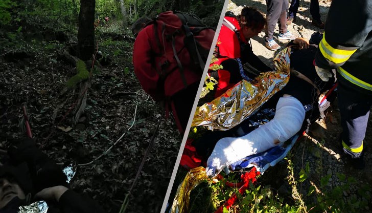 Тежка се оказа изминалата нощ за планинските спасители от Сандански