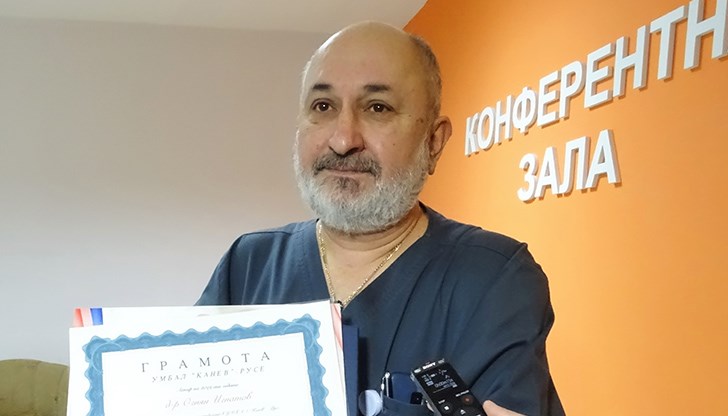 Д-р Огнян Игнатов - началник на отделението по Неврохирургия