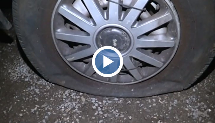 Извършителят е съсед на пострадалите собственици на колите