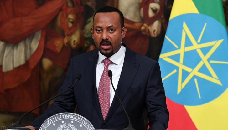 Абий Ахмед е удостоен с отличието за усилията си да постигне мир и международно сътрудничество и за решаващата си инициатива за уреждане на граничния конфликт между Етиопия и съседна Еритрея