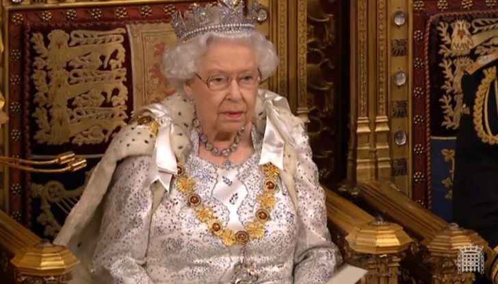 Речта на кралицата очертава законодателната програма на Великобритания