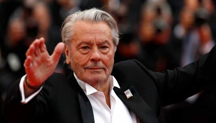 Ален Делон ще играе себе си във филма "Всяка прилика"