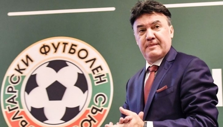 Президентът на Българския футболен съюз заяви, че няма да подава оставка