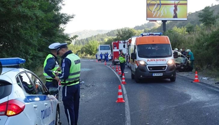 36-годишният мъж оставя две деца сираци