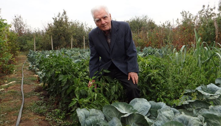 Цялата рода се събра за юбилея на бай Драго в Долна Студена