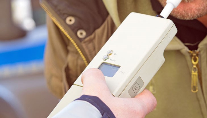 На 57-годишния шофьор е съставен акт