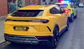 Полицаи иззеха Lamborghini Urus след улична гонка в Манчестър