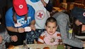 Денят на християнското семейство бе изпълнен с усмивки на слънчевите деца от Дневния център за лица с увреждания в Тетевен