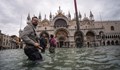 Венеция се готви за още един особено висок прилив
