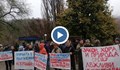 Граждани се вдигнаха на протест заради строежа на АМ "Хемус"