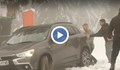 Шофьори закъсаха на връх Снежанка