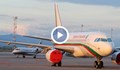 Приземиха аварийно "Фалкон"-а на Борисов