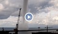 Внушителни водни смерчове в Италия