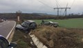 Шофьори зарязаха колите си след катастрофа в Шуменско