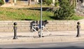 Пловдивчанин завари колело си опоскано