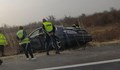Двама мъже загинаха при тежка катастрофа на АМ "Хемус"