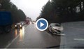 ТИР и кола се удариха на пътя Разград - Русе