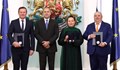 Президентът награди Евтим Милошев, Силва Зурлева и Любомир Нейков