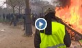 Напълниха арестите във Франция с "жълти жилетки"