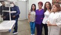 Служителка на МВР дари апаратура за недоносени бебета на кюстендилската болница