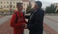 Ученик върна изгубено портмоне в Шумен