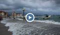 Хърватското адриатическо крайбрежие е в плен на силна буря