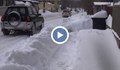 С 11 ръчни снегорина ще чистят тротоарите в Русе