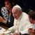 Папа Франциск нахрани 1500 бедни във Ватикана