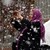 Сняг блокира трафика в Техеран