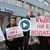 Перничани излязоха на протест