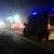 БМВ се запали след катастрофа край разклона за Пиргово