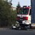 Моторист е с опасност за живота след сблъсък с пожарна
