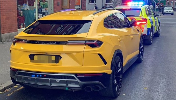 Шофьорът опитал да измами органите на реда Шофьорът опитал да измами органите на реда