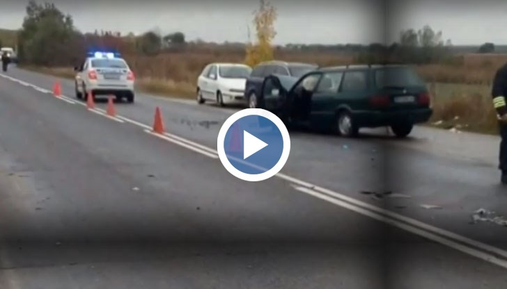 Петима души са в болница