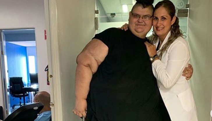 35-годишният Франко тежеше 590 кг