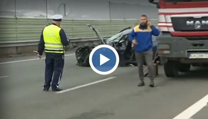 Ударили са се камион и две коли