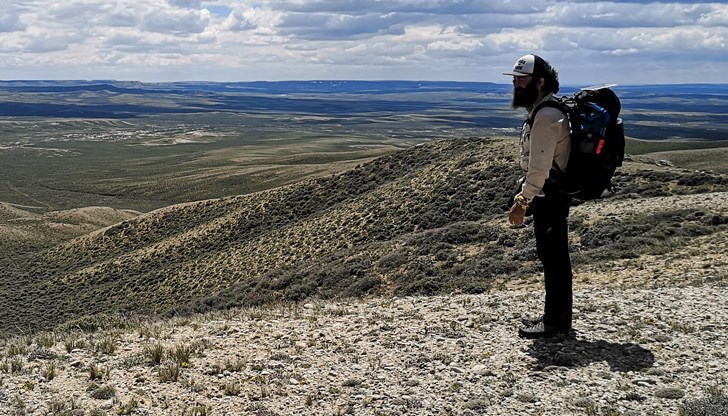 Пътешественикът Петър Ванев се превърна в първия българин, извървял пеша Тихоокеанският хребетен път в САЩ