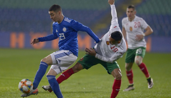 Неубедителното представяне на националния отбор на България по футбол продължава