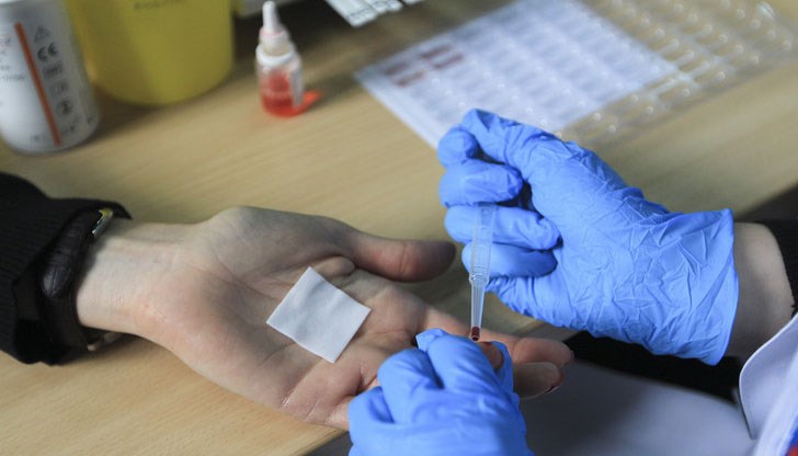 За провеждането на теста са нужни около 2 часа