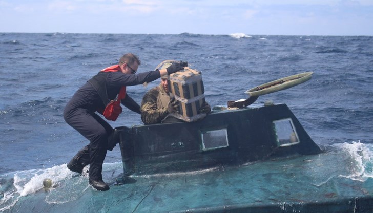 Предполага се, че тя е пристигнала от Колумбия Предполага се, че тя е пристигнала от Колумбия