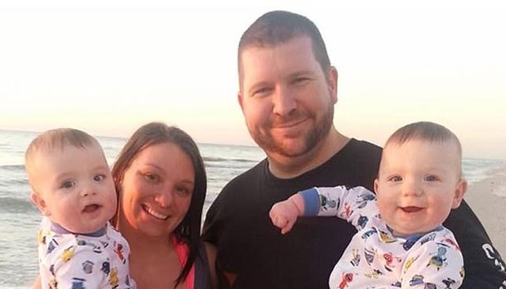 Бащата на близнаци загина пред погледа на жена си